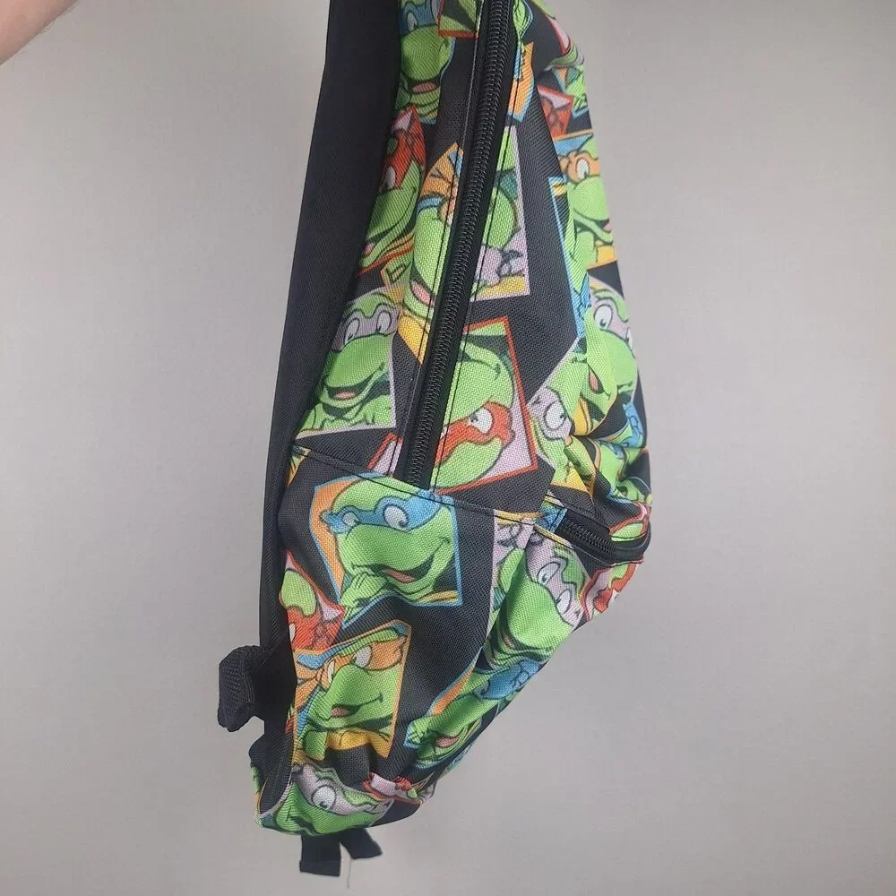 Teenage Mutant Ninja Turtles Full Size School Overnight Backpack Nickelodeon NWT